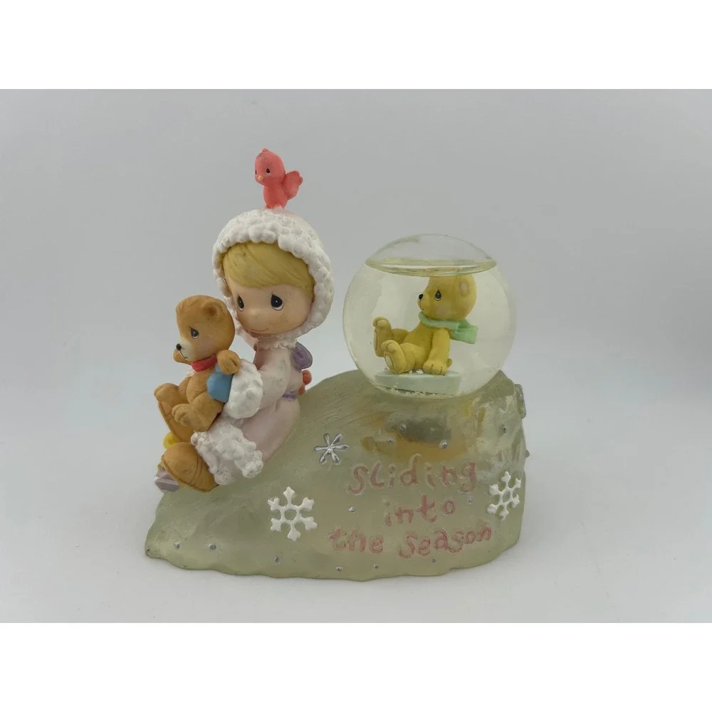 Precious Moments Snow Globe 